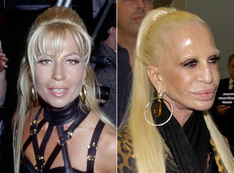 donatella versace droga|donatella versace oggi.